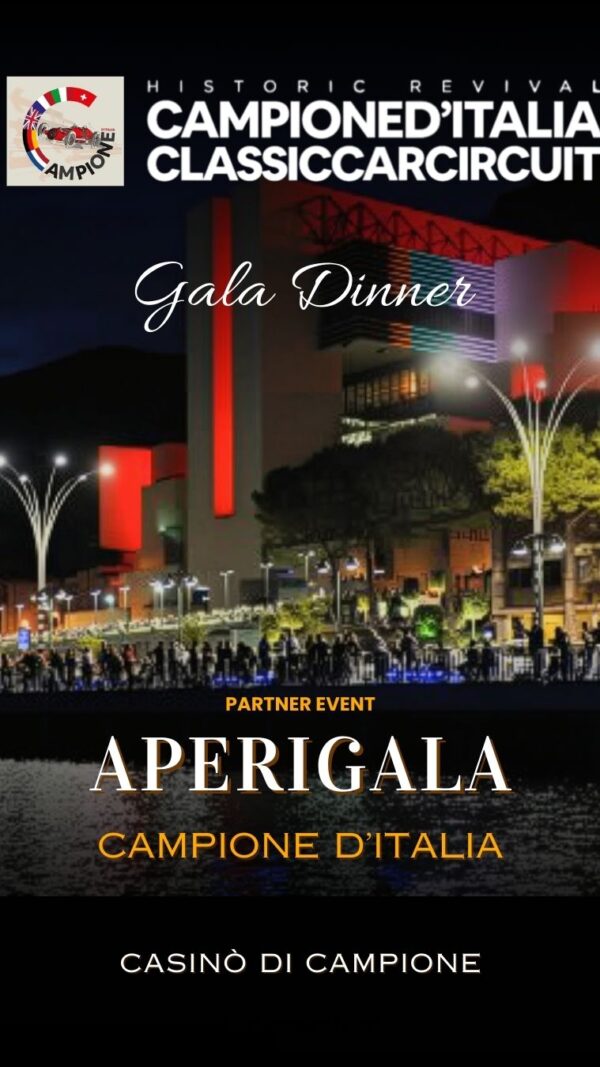 Campione Casino Gala Dinner