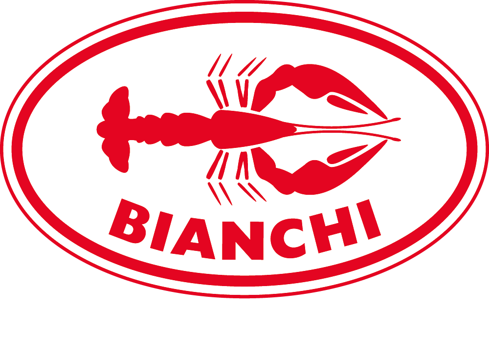 7. Bianchi logo red