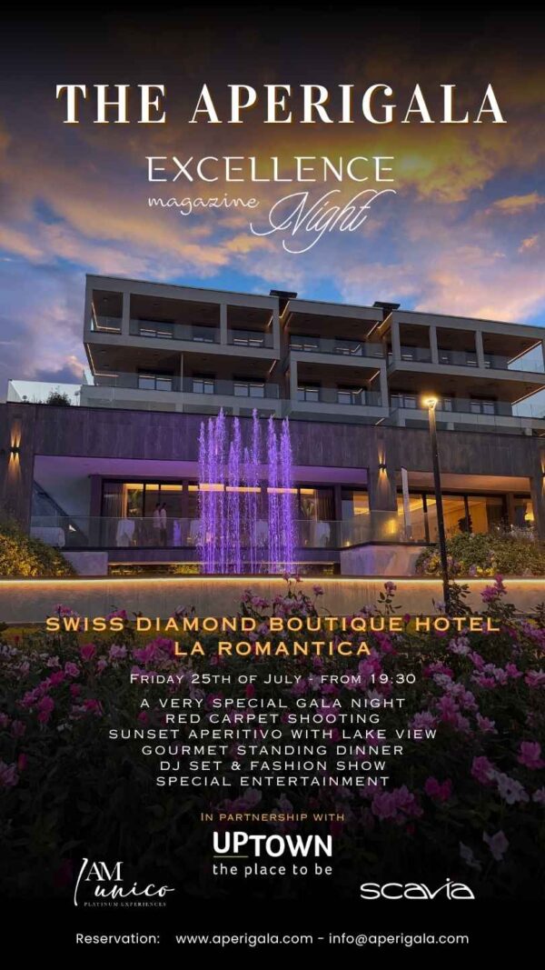Swiss Diamond Aperigala, July 25, 2025