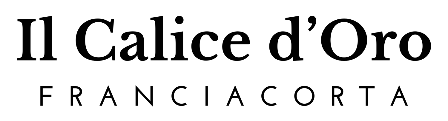CALICE DORO LOGO BACKDROP copia