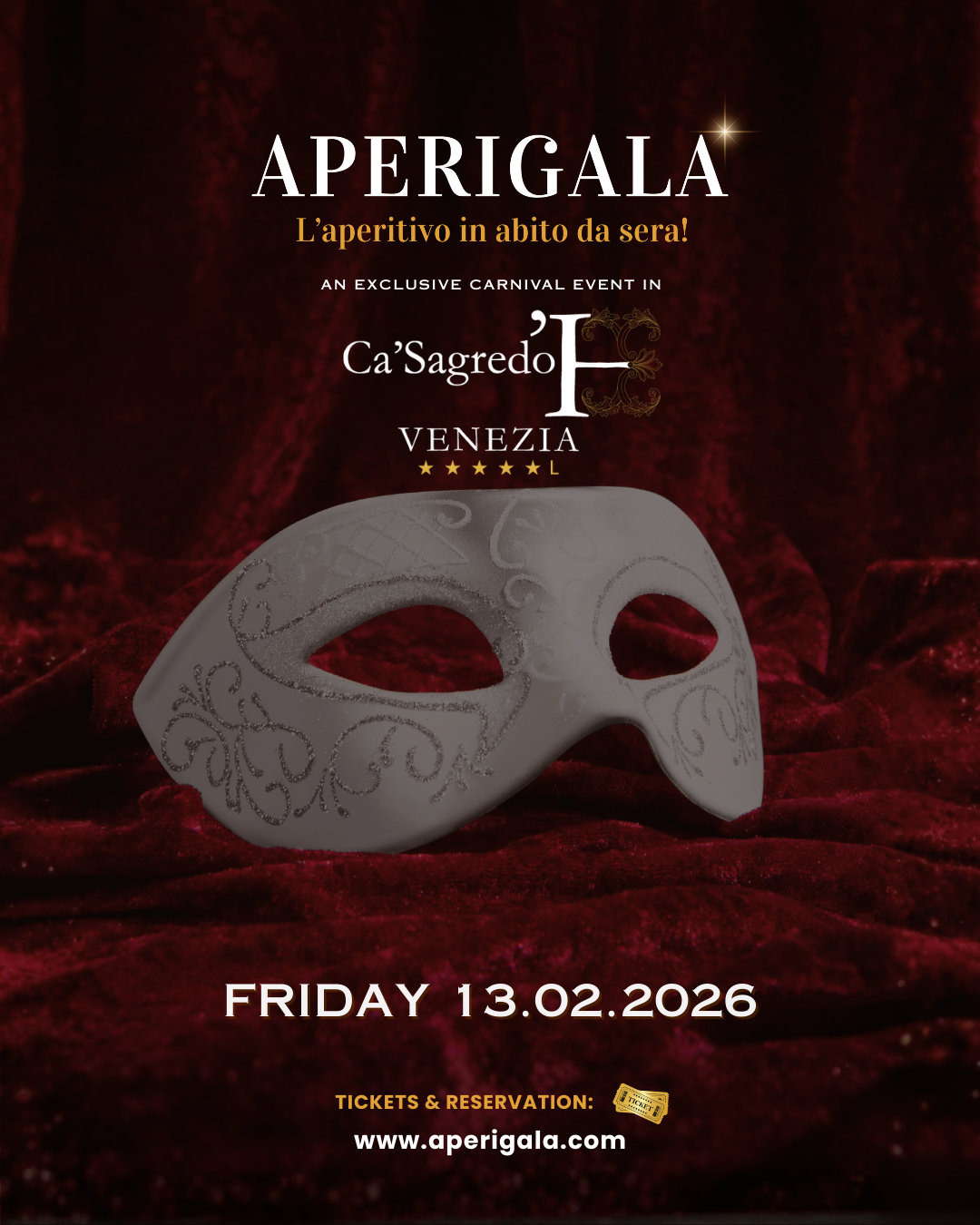 Aperigala Venezia Carnival Edition