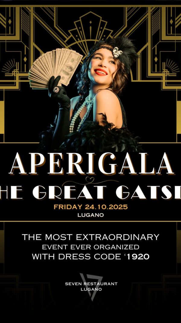 Gatsby Gala, Lugano, October 24, 2025